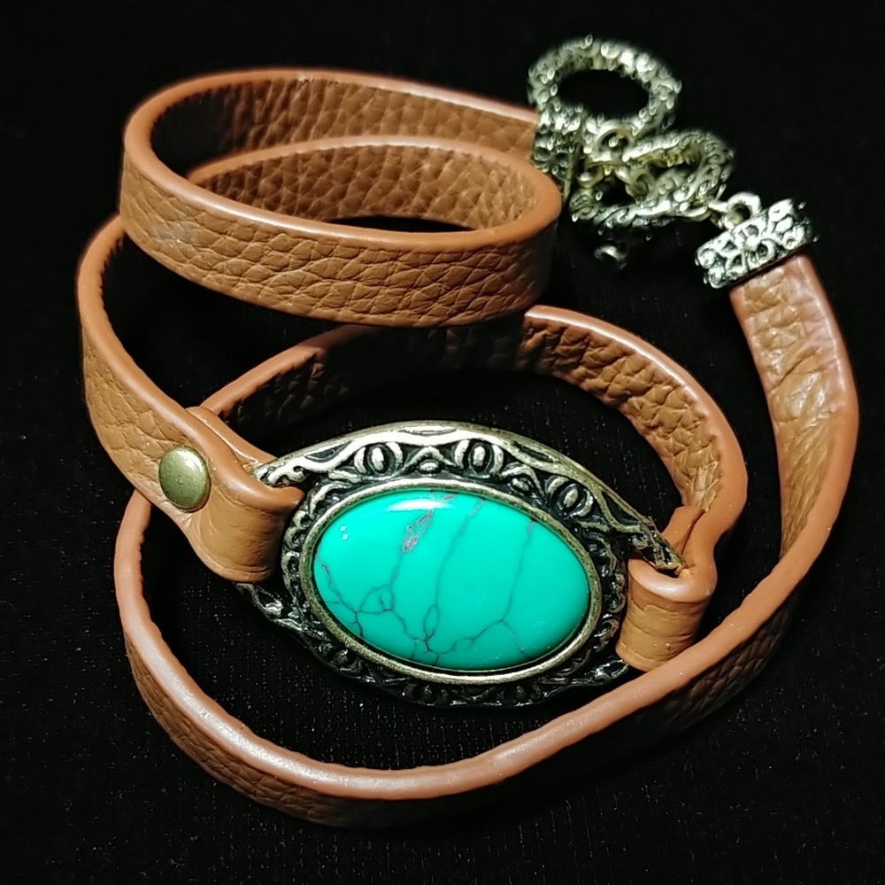 D - Premier Designs DESERT DIVA Wrap Bracelet